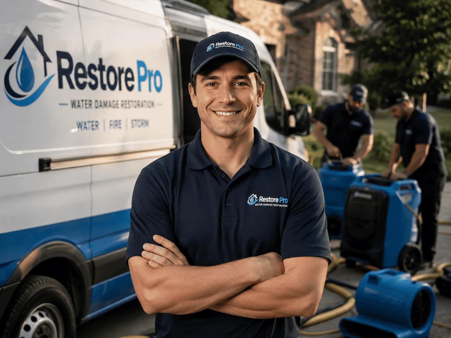 Water Damage Restoration company in Elberta, MI