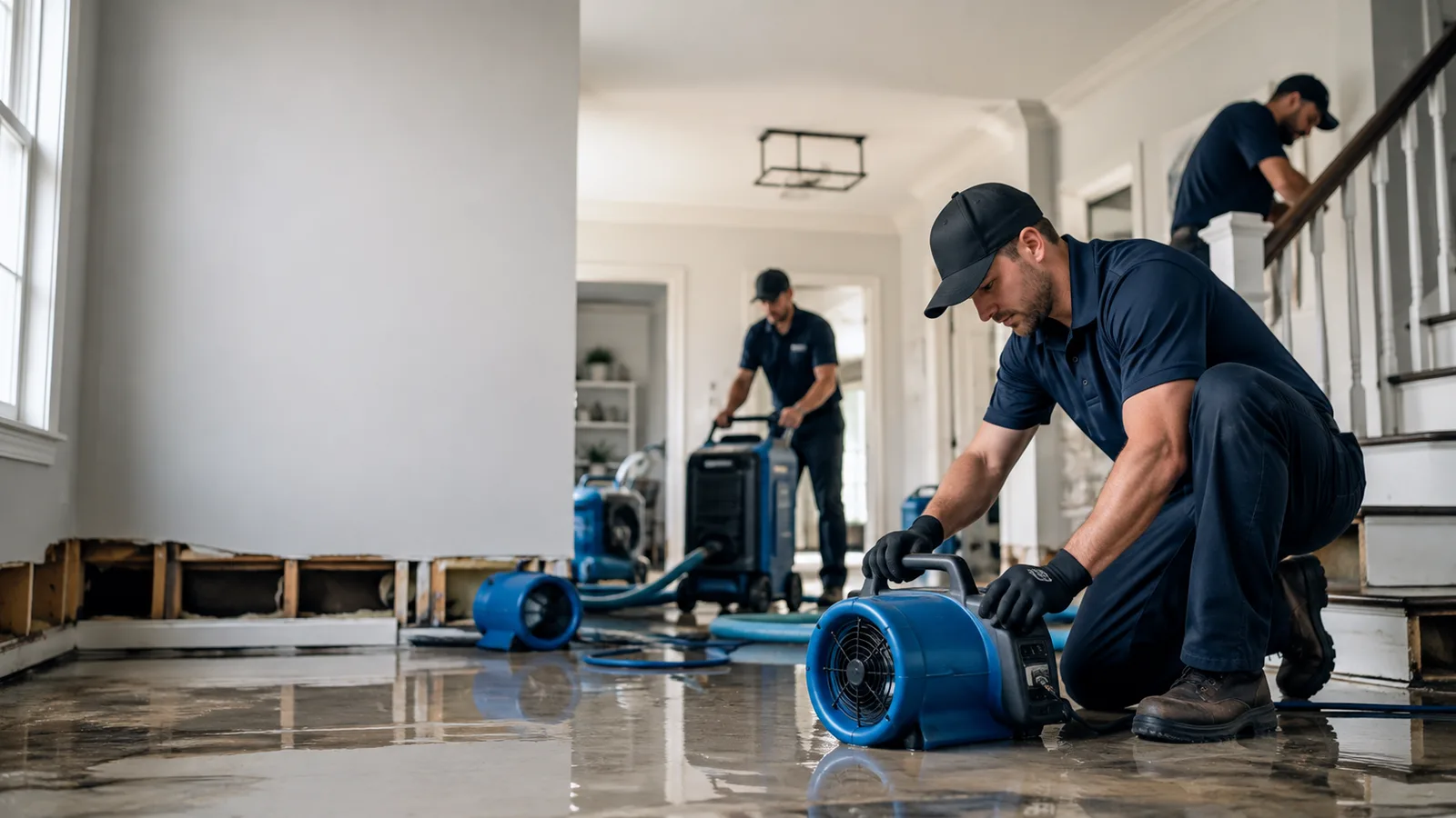Water Damage Restoration in Elberta, MI near me